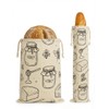 Loaf Locker Reusable Beeswax Bread Bags Set – Small 16x12