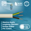 BM Electric Power Cable YDYp NYM 3 x 1.5 -