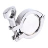Clamp Chuck Blind Plate Set 304 Stainless Steel Pipe Weld