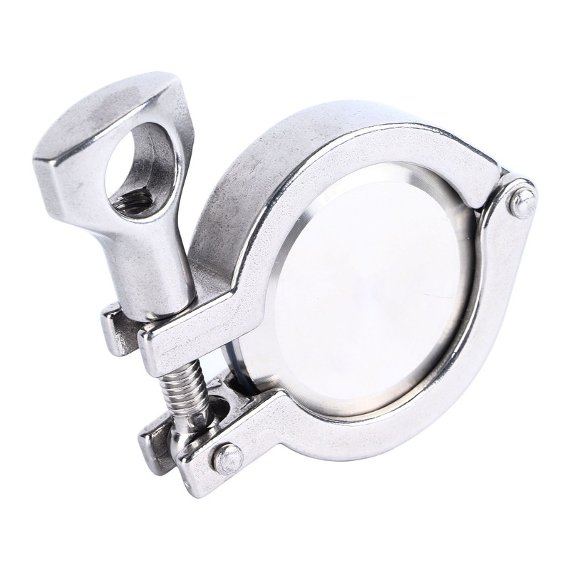 Clamp Chuck Blind Plate Set 304 Stainless Steel Pipe Weld