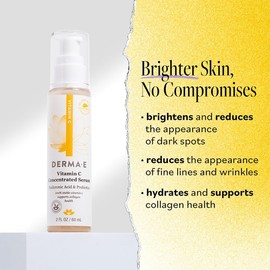DERMA E Vitamin C Concentrated Serum 2oz