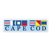 Squiddy Cape Cod Nautical Alphabet Flags - Vinyl Sticker for Car, Laptop, Notebook (5" Wide)
