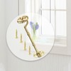 1pcs Cabin Hook 4 Inch Solid Brass Hook and Eye