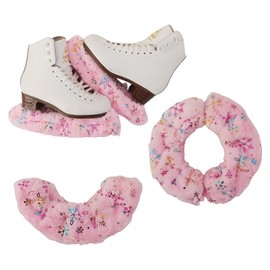 LIUHUO 1 Pair Terry Cloth Universal Skate Covers - Multiple Colours