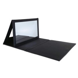 Achieva SMART Mirror Box Therapy, One Hand Use. Mirror Position Adjusts. Cutout for Air Flow and Therapist View for Occupational, Physical Rehab, Phantom Limb Pain, Stroke Rehabilitation, CRPS.