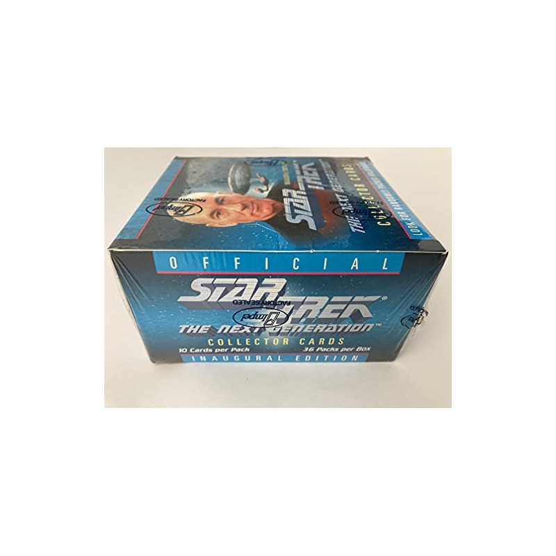 Star Trek The Next Generation Collector Cards