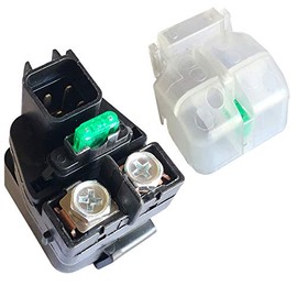Motadin Starter Relay Solenoid compatible with Suzuki KINGQUAD 500 LT-A500X LT-A500XZ 2011-2018