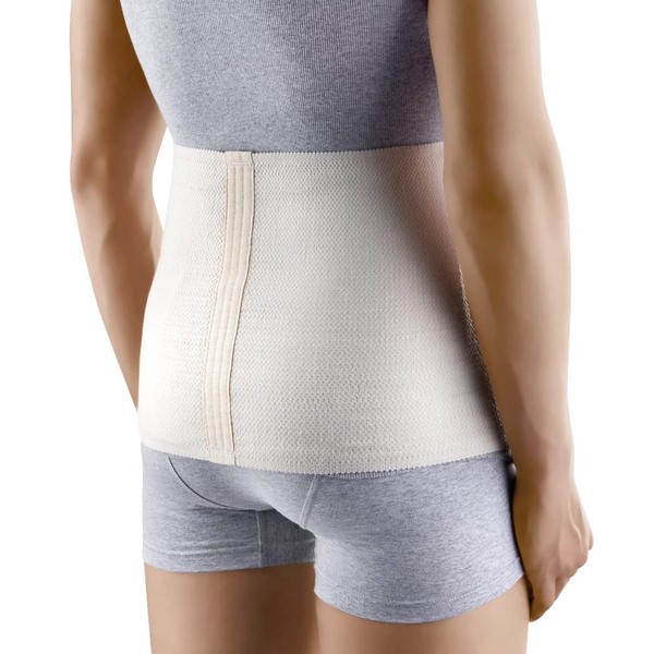 Deluxe Medical Grade Angora & Merino Wool Warming Belt, Rheumatic Back Pain Thermal Brace, RADICULITIS Warmer, Lumbar Kidney Support (Medium)