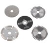 5Pcs 85mm Inner Diameter 15mm Mini Carbide Circular Saw Blade
