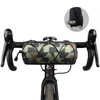 Rhinowalk Bike Handlebar Bag, Bicycle Front Bag Shoulder Bag Storage