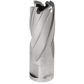 Hougen 12124 3/4 Inch Diameter x 1 Inch Depth of Cut 12,000 Series High Speed Steel Annular Cutter 3/4 Inch Weldon Shank for Magnetic Drills