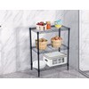 3 Tier Shelf Organizer Kitchen Shelving Bathroom Organizer Metal Wire