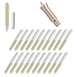 20PCS Premium Fine Point Blade Compatible with Maker/Maker 3 Cutting Machines, Niantime Replacement Cutting Blades Compatible with Explore Air/Air 2/Explore Air 3, (Premium Fine Point Blades)