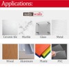 3M 3M Doppelseitiges Klebeband Extra Stark, Wasserfest und Hochtemperaturbest?ndig fr