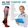 Graduated Compression Socks for Women&Men 5 Pairs Medical 20-30mmhg Knee