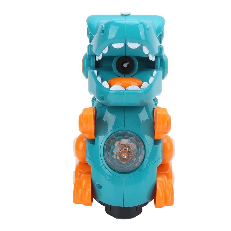 Automatic Bubble Blower Machine Universal Electric Plastic Bubble Dinosaur for