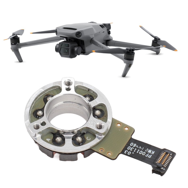 Pitch Motor Replacement for Mavic 3 Professional Installation Stability RC
