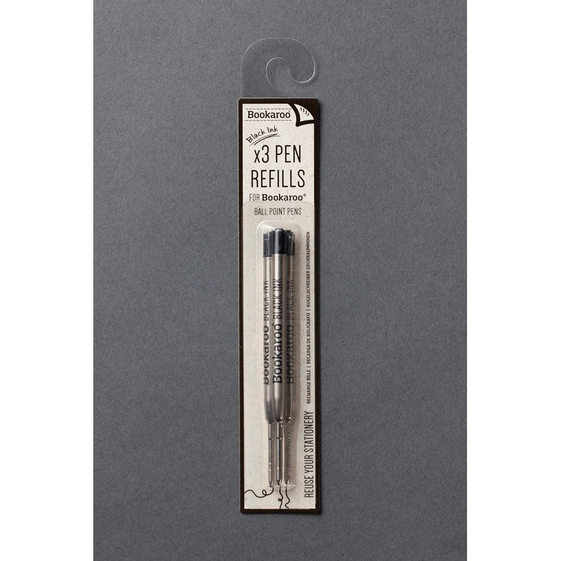 IF Bookaroo Pen Refills - 3 refills with Black Ink