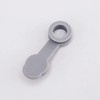 10Pcs Grey Universal Silicone Sealing Bottle Straw Hole Grommets Stopper