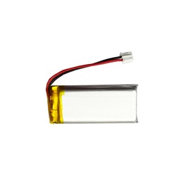FITHOOD 602248 Battery 3.7v 650mAh Lithium Polymer Rechargeable Battery with with JST Connector for Household Appliances