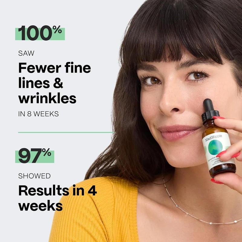 Mad Hippie Corrective Peptide Serum for Face - Skin Elasticity