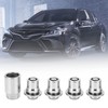 Wheel Lock Lug Nuts High Strength Alloy Steel Toyota Camry