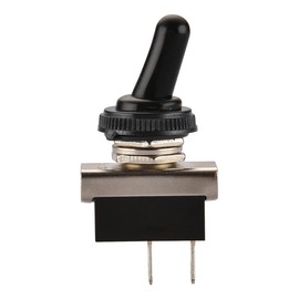 heschen (Hudson) Car Toggle Switch ON/OFF SPST 2 Pin 2 Position VDC A Waterproof Cap with