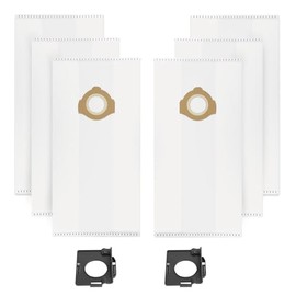 6PCS Fleece Dust Bags