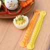 Norhogo Pack of 4 Egg Cutting Tool, Boiled Egg Cutting