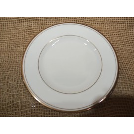 Royal Doulton OXFORD GOLD bread/butter plate; NWT, never used