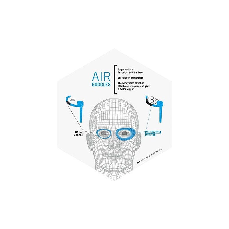 ARENA Arena Kid's Junior Air Goggles anteojos de natación Unisex