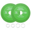 HARFINGTON 2 Pack Glass Cutting Disc 4.5 Inch for Rotary