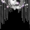BYTLEOUTJ 2pcs 4.5mm Stainless Steel Roller Blind Beaded Pull Chain