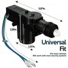 Absolute 2-Wire Power Door Lock Motor/Actuator Universal