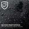 Char-Griller® Grand Champ™ Grill Cover, Shields and Protects from Moisture,