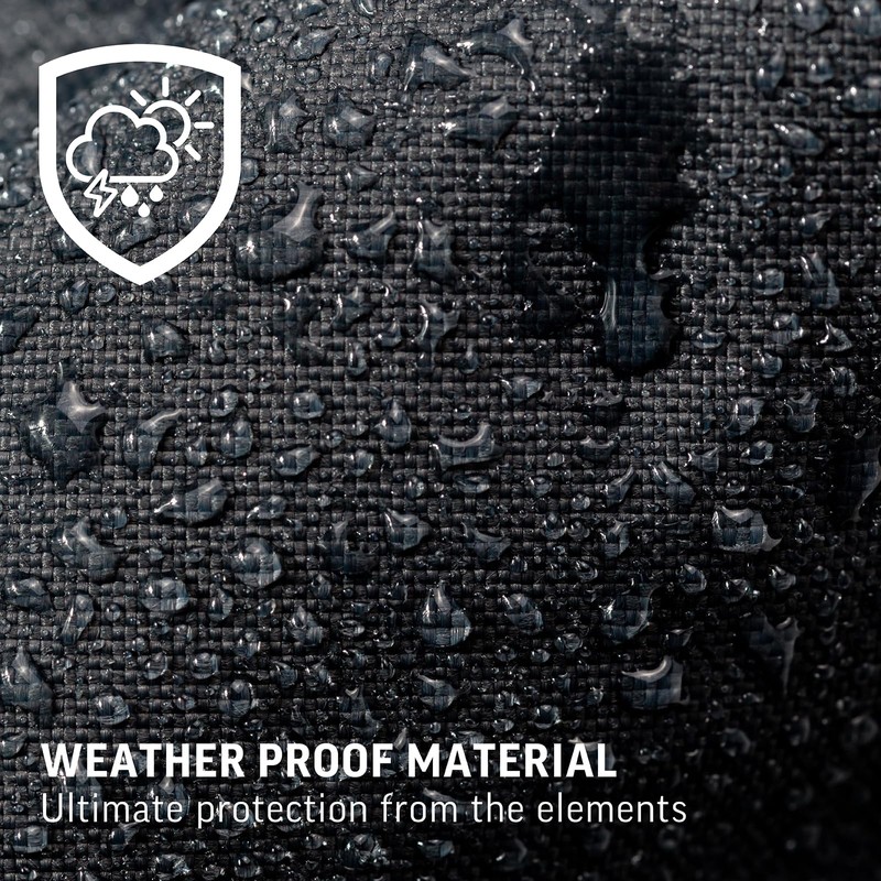Char-Griller® Grand Champ™ Grill Cover, Shields and Protects from Moisture,