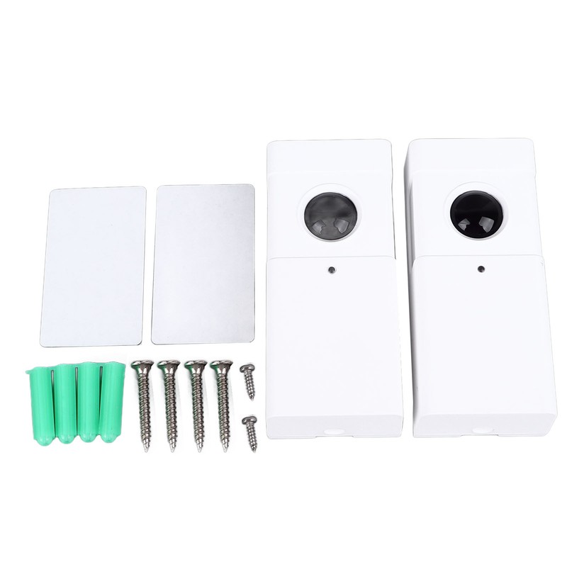 Infrared Beam Sensor White Efficient Safe IR Window Gate Opener