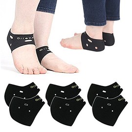 Heel Care Socks 3 Pairs Set of 1 Socks Heel Support corneum Care Thermal Moisturizing Thermal Socks Warming Socks Chilled and both feet One Size Fits Most Heel Care