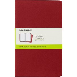 Moleskine Cahier Notebook (Pack of 3). Large/A5