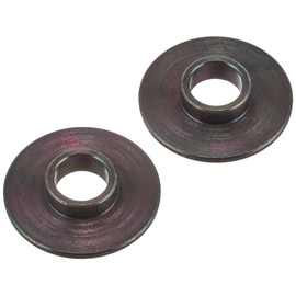 Kitaco K-CON 0900-093-09006 Brim Collar (φ6/18 x 2.5 L), Universal, 2 Pieces, Steel