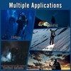 Nitescuba Scuba Diving Flashlights 4000 Lumen IP68 Waterproof Underwater Light