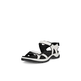 ECCO Women's Yucatan 2.0 Sport Sandal, White, 9-9.5