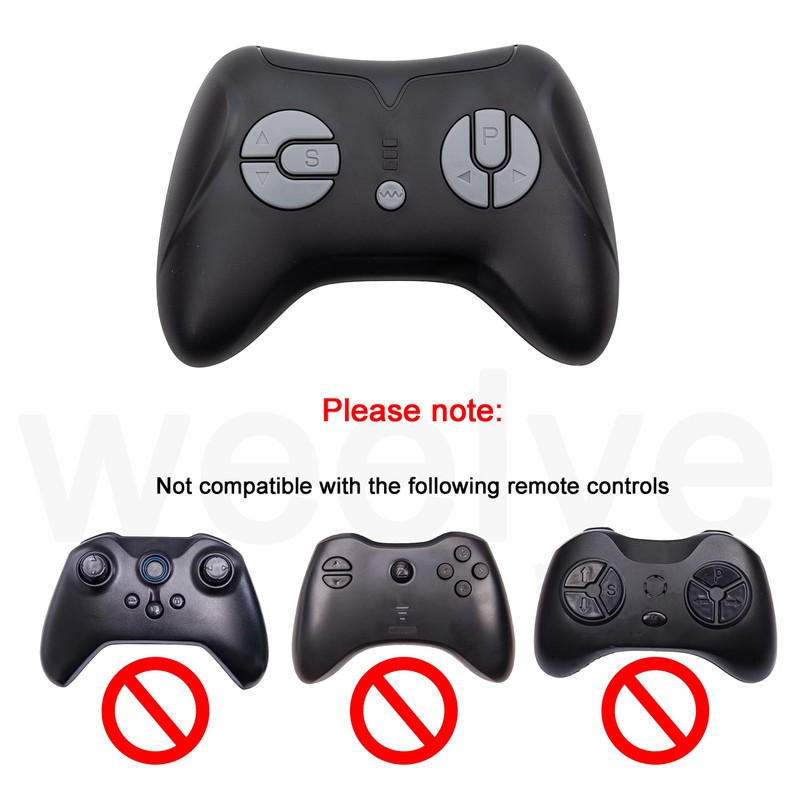 JR1839 Black Parental Remote Control Car, 2.4G Bluetooth Remote Control