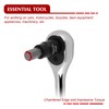 EMENTOL 38PCS 1/4" 3/8" 1/2" Drive Allen Hex Bit Socket