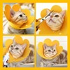 JEYORZY Cat Collar, Adjustable Lightweight Protective Collar, Soft Protective Collar,