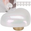 10pcs Heart Beads Imitation Pearls Beads Nail Art Decoration DIY