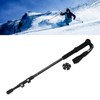 Hiking Stick 3 Section Carbon Fiber Rod EVA Foam Handle