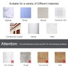 30PCS Self Adhesive Ceiling Hook Hanging Hook with Binding Rings,