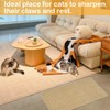 Cat Scratching Mat, Hempcardboard Grinding Claws Sisal Board, Anti-slip Pad,