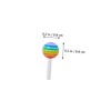 Baluue 25pcs Candy Nail Art Charms Manicure Supplies for Creative